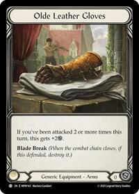 Olde Leather Gloves #MPW142