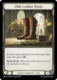 Olde Leather Boots #MPW143