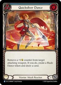 Quicksilver Dance #MPW047