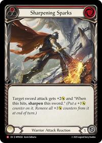 Sharpening Sparks #MPW026