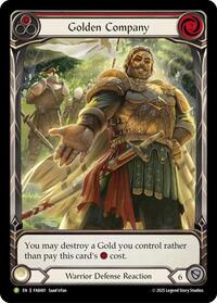 Golden Company (Red) - FAB481 #FAB481