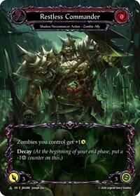 Restless Commander (Marvel) - JDG086 #JDG086