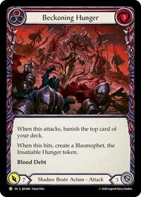 Beckoning Hunger - JDG088 #JDG088