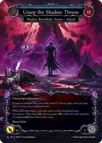 Usurp the Shadow Throne (Marvel) #IAR110