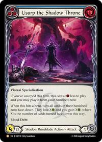 Usurp the Shadow Throne #IAR110