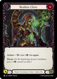 Restless Cleric #IAR084