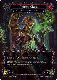 Restless Cleric (Marvel) #IAR084