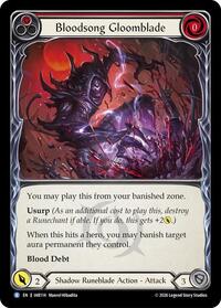 Bloodsong Gloomblade #IAR114