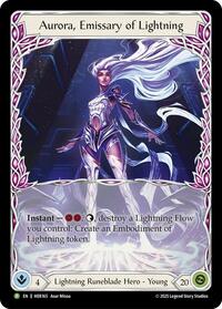 Aurora, Emissary of Lightning - HER165 #HER165