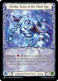 Oscilio, Scion Of The Third Age - HER166 #HER166