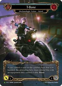 T-Bone (Blue) (Marvel) - TNP048 #TNP048