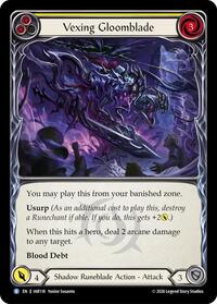 Vexing Gloomblade (Yellow) #IAR118