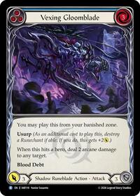 Vexing Gloomblade (Blue) #IAR119