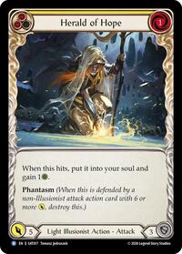Herald of Hope (Yellow) #SAT017