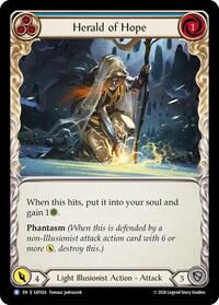 Herald of Hope (Blue) #SAT024