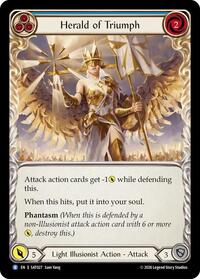 Herald of Triumph (Blue) #SAT027
