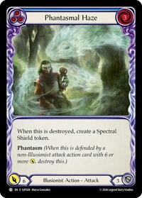 Phantasmal Haze #SAT028