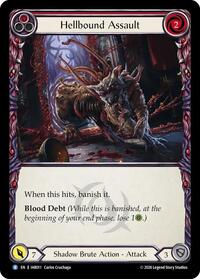 Hellbound Assault (Red) #IAR011