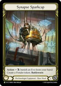 Synapse Sparkcap (Golden) - FAB410 #FAB410