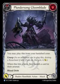 Plundersong Gloomblade #IAR116