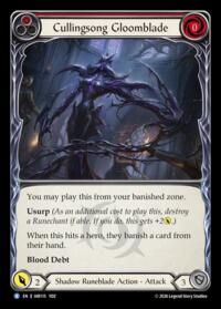Cullingsong Gloomblade #IAR115
