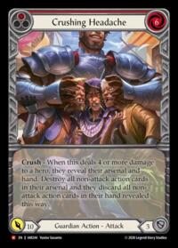 Crushing Headache (Extended Art) #IAR244