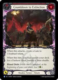 Countdown to Extinction (Red) #IAR167