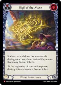 Sigil of the Muse #IAR249
