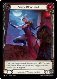 Savor Bloodshed - LGS459 #LGS459