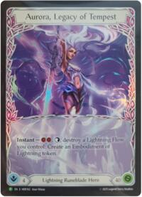 Aurora, Legacy of Tempest - HER162 #HER162