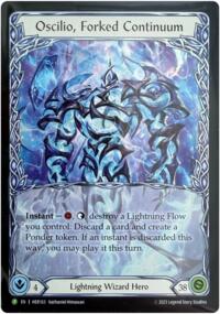 Oscilio, Forked Continuum - HER163 #HER163
