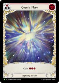 Cosmic Flare - FAB490 #FAB490