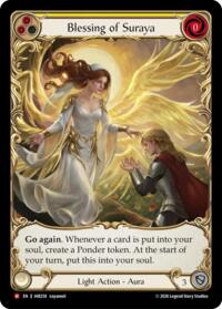 Blessing of Suraya (Extended Art) #IAR258