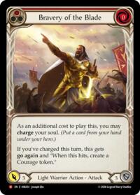 Bravery of the Blade #IAR254