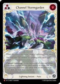Channel Stormgarden (Extended Art) #IAR257