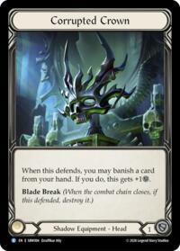 Corrupted Crown #SBW004