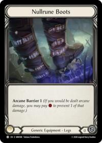 Nullrune Boots #SBW008