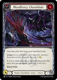 Bloodfrenzy Gloomblade (Red) #SBW010