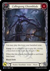 Cullingsong Gloomblade #SBW011