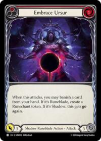 Embrace Ursur (Red) #SBW013