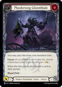 Plundersong Gloomblade #SBW016