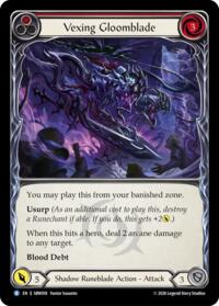 Vexing Gloomblade #SBW018