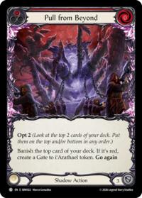 Pull From Beyond (Red) #SBW022
