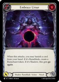 Embrace Ursur (Yellow) #SBW024