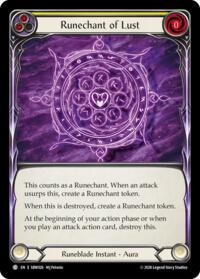 Runechant of Lust #SBW026