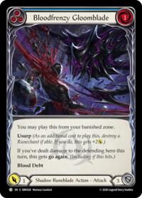 Bloodfrenzy Gloomblade (Blue) #SBW028