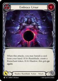 Embrace Ursur (Blue) #SBW030