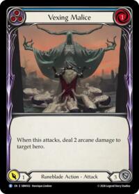 Vexing Malice #SBW032