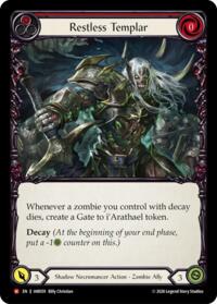Restless Templar #IAR059