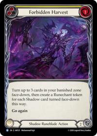 Forbidden Harvest #IAR121
